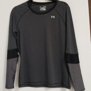 Under Armour long sleeve heatgear shirt